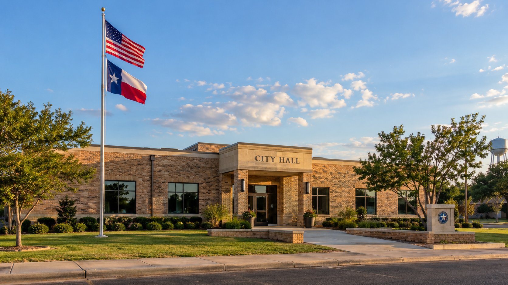 Bruceville-Eddy City Hall