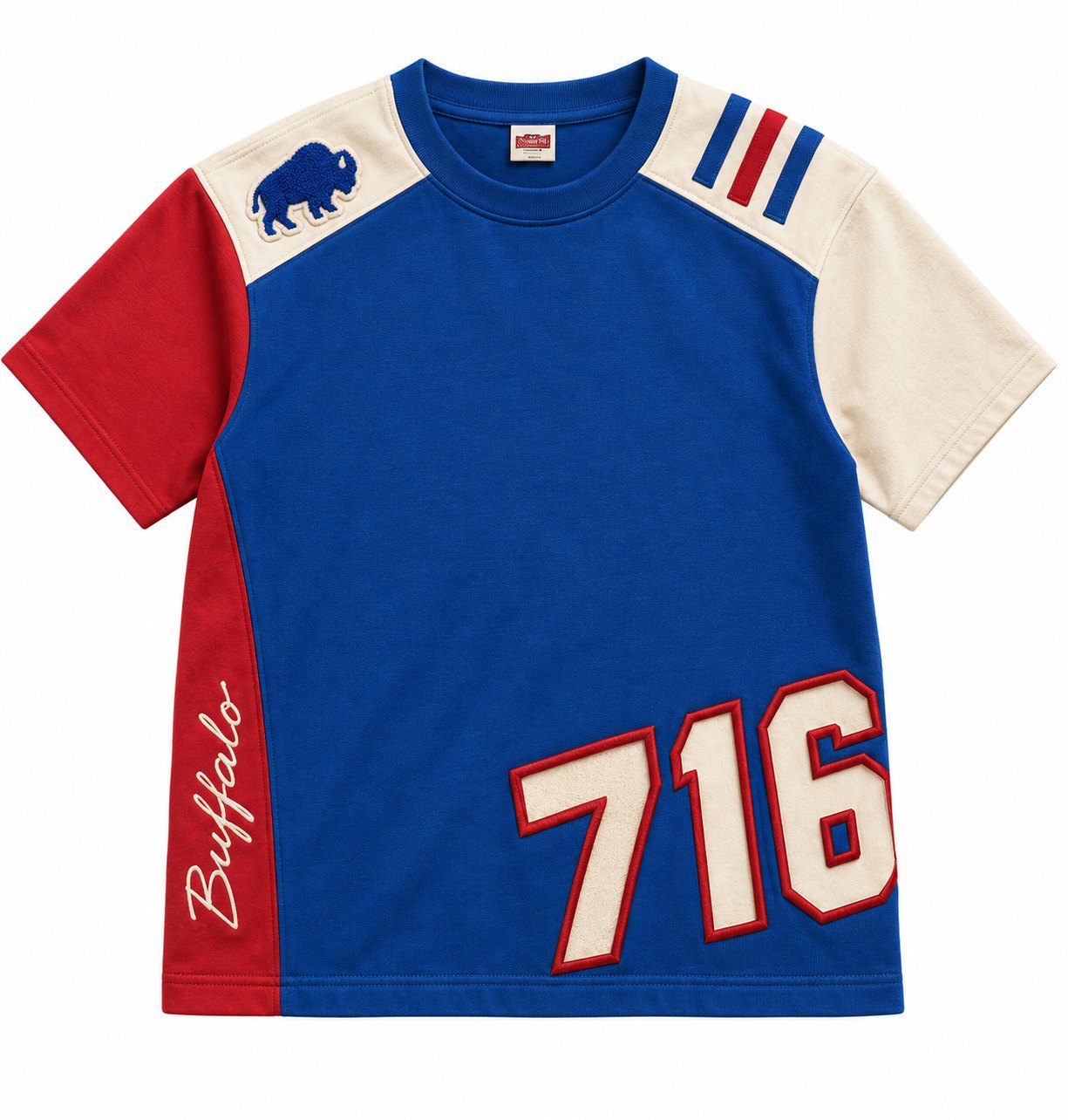 716 Colourblock tee
