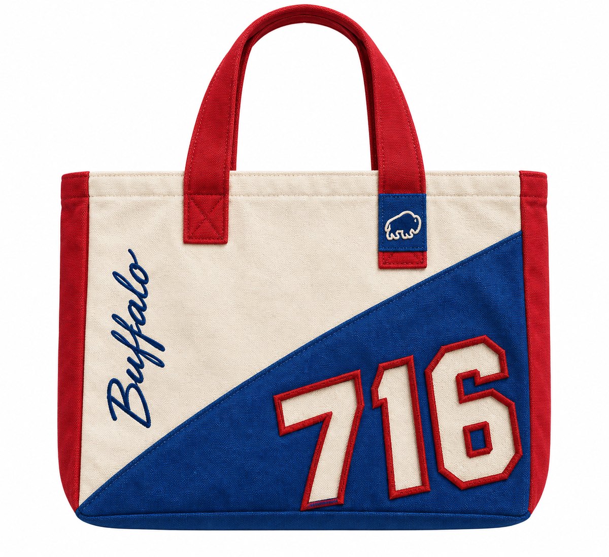 716 Colourblock tote
