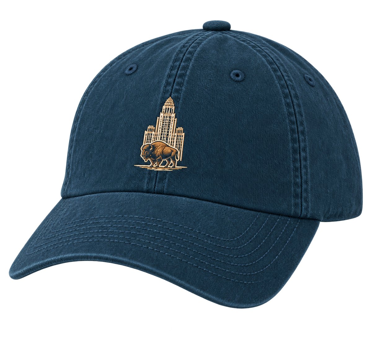 Art Deco Civic cap, product photo