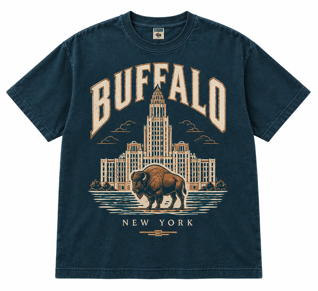 Art Deco Civic tee