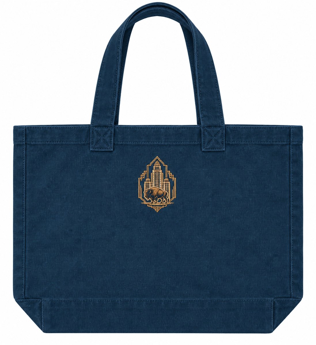 Art Deco Civic tote, product photo