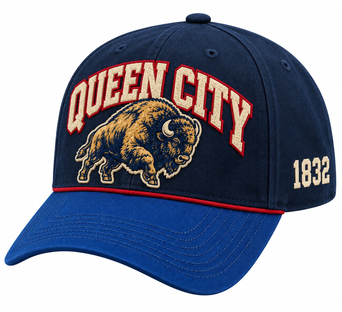 Bison Fusion cap, product photo