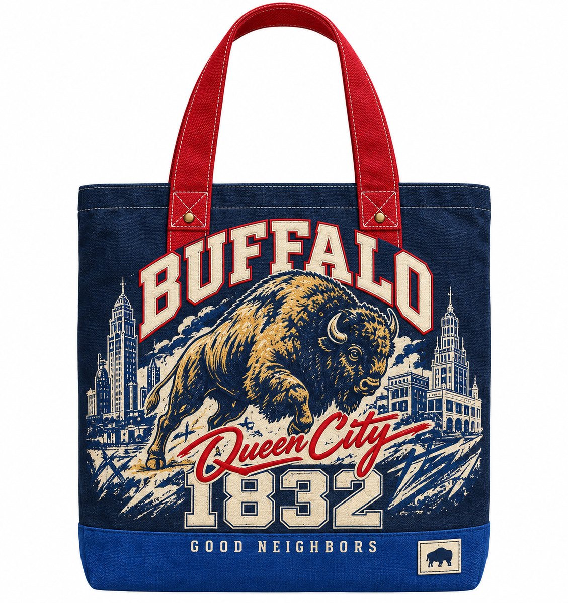 Bison Fusion tote, product photo