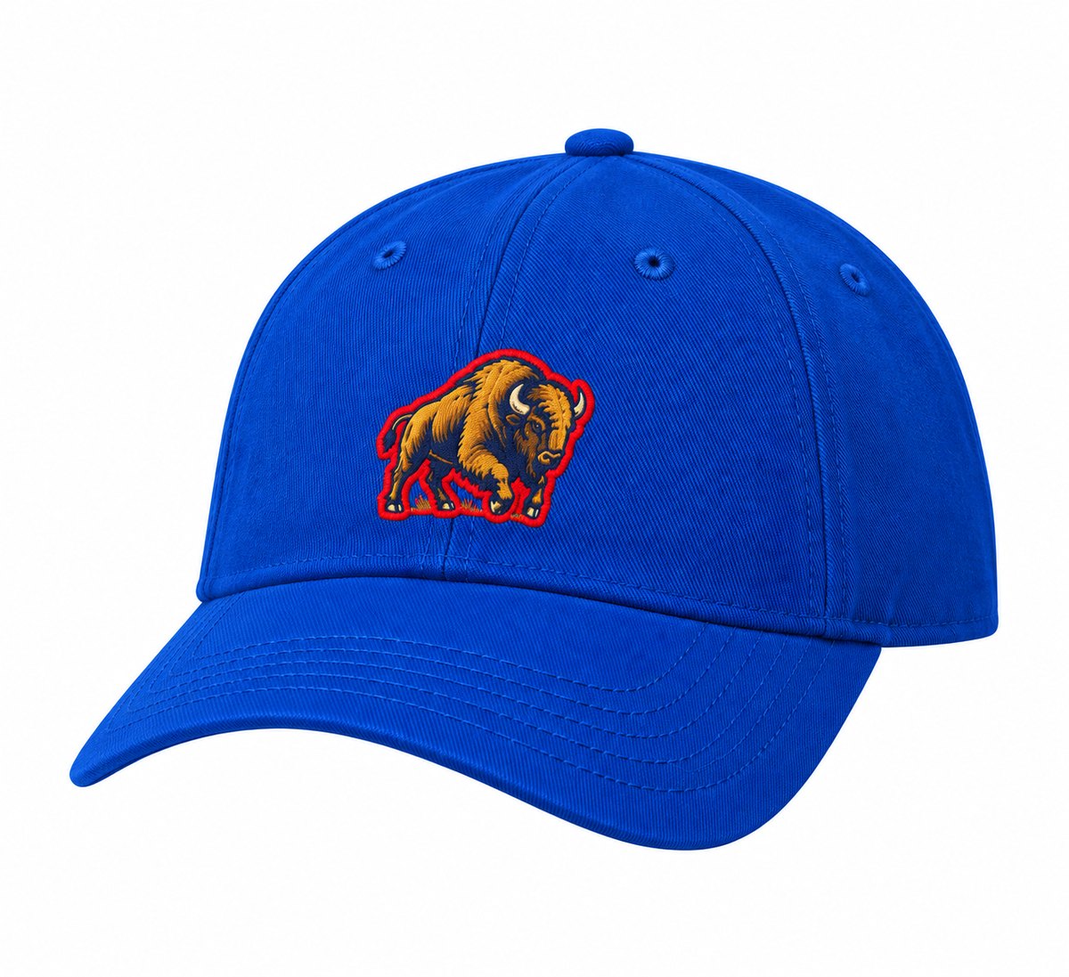 Bison Varsity cap