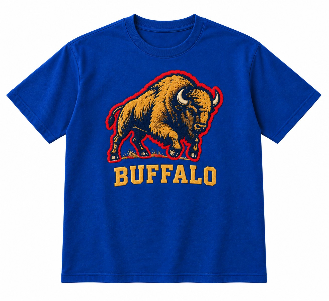 Bison Varsity tee