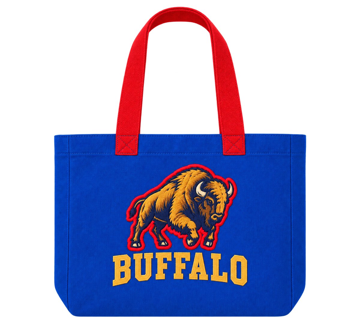 Bison Varsity tote