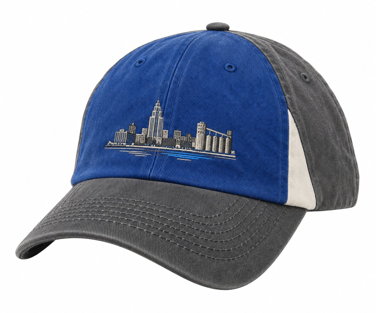 Buildings Y2K cap