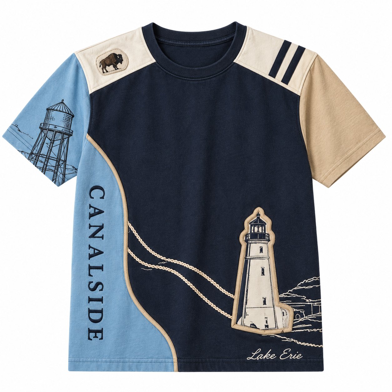 Canalside tee