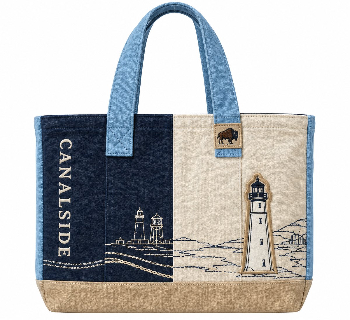 Canalside tote
