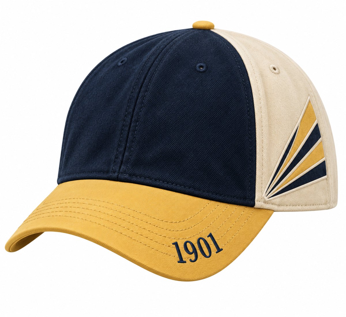 City of Light Colourblock cap