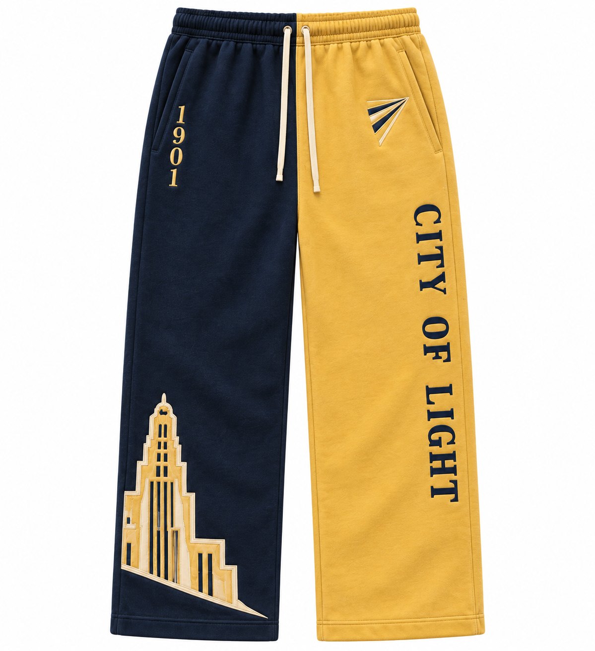 City of Light Colourblock sweatpant, product photo