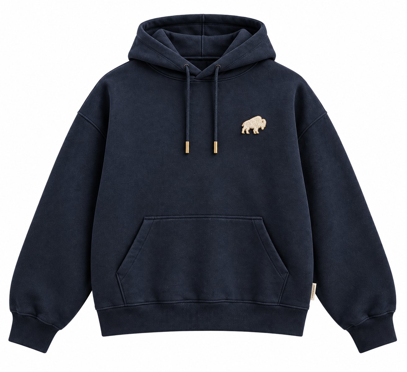 Civic Luxe hoodie, front