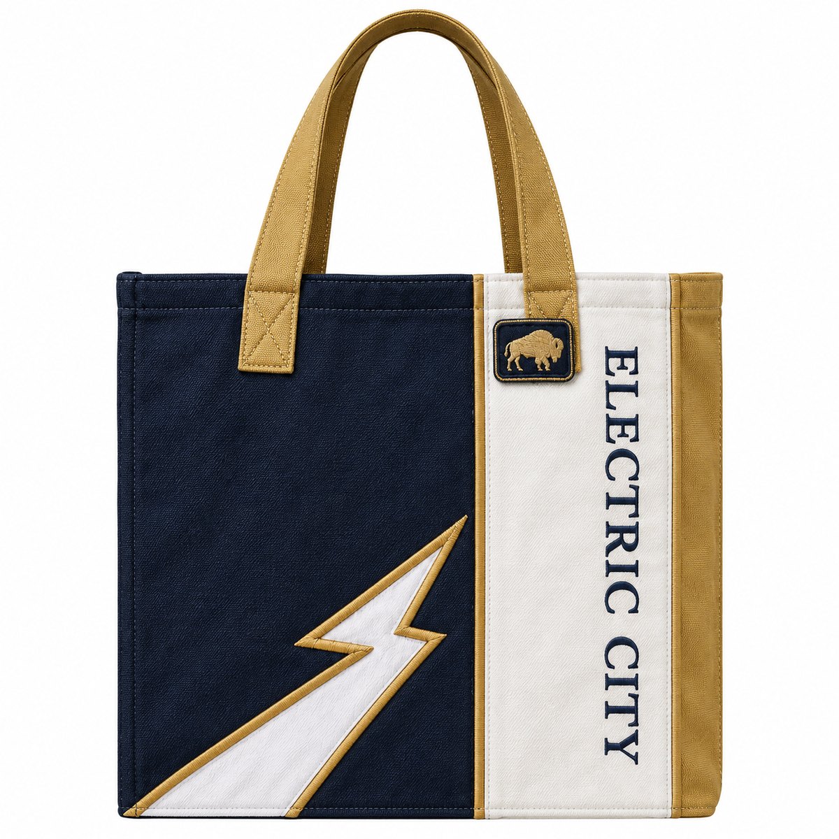 Electric City tote