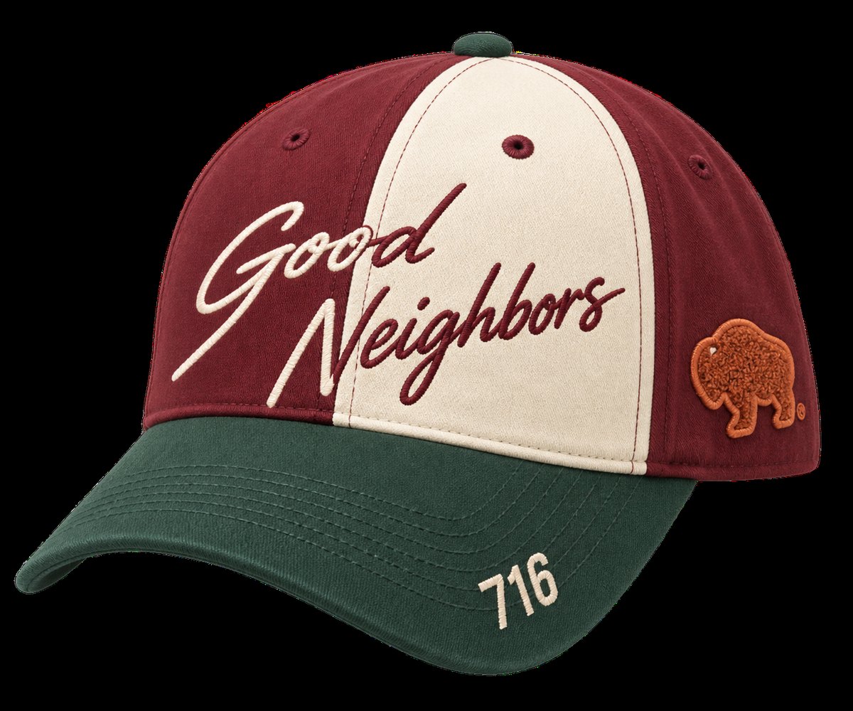 Good Neighbors Colourblock cap