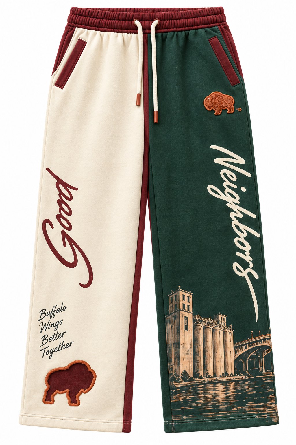 Good Neighbors Colourblock sweatpant
