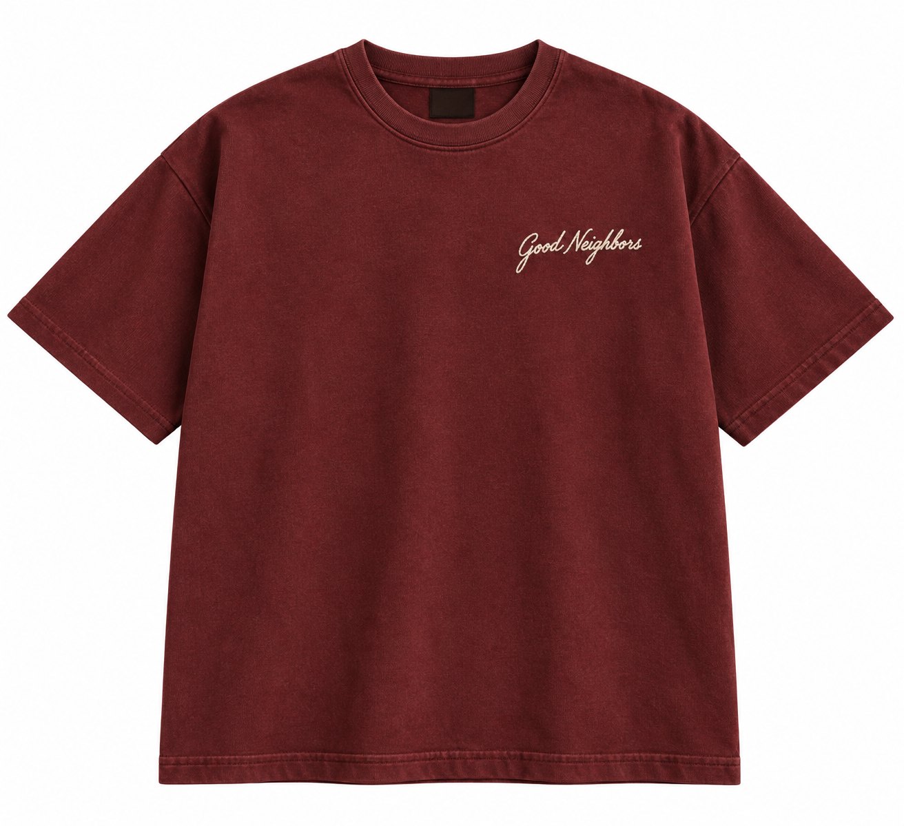 Good Neighbors Luxe tee