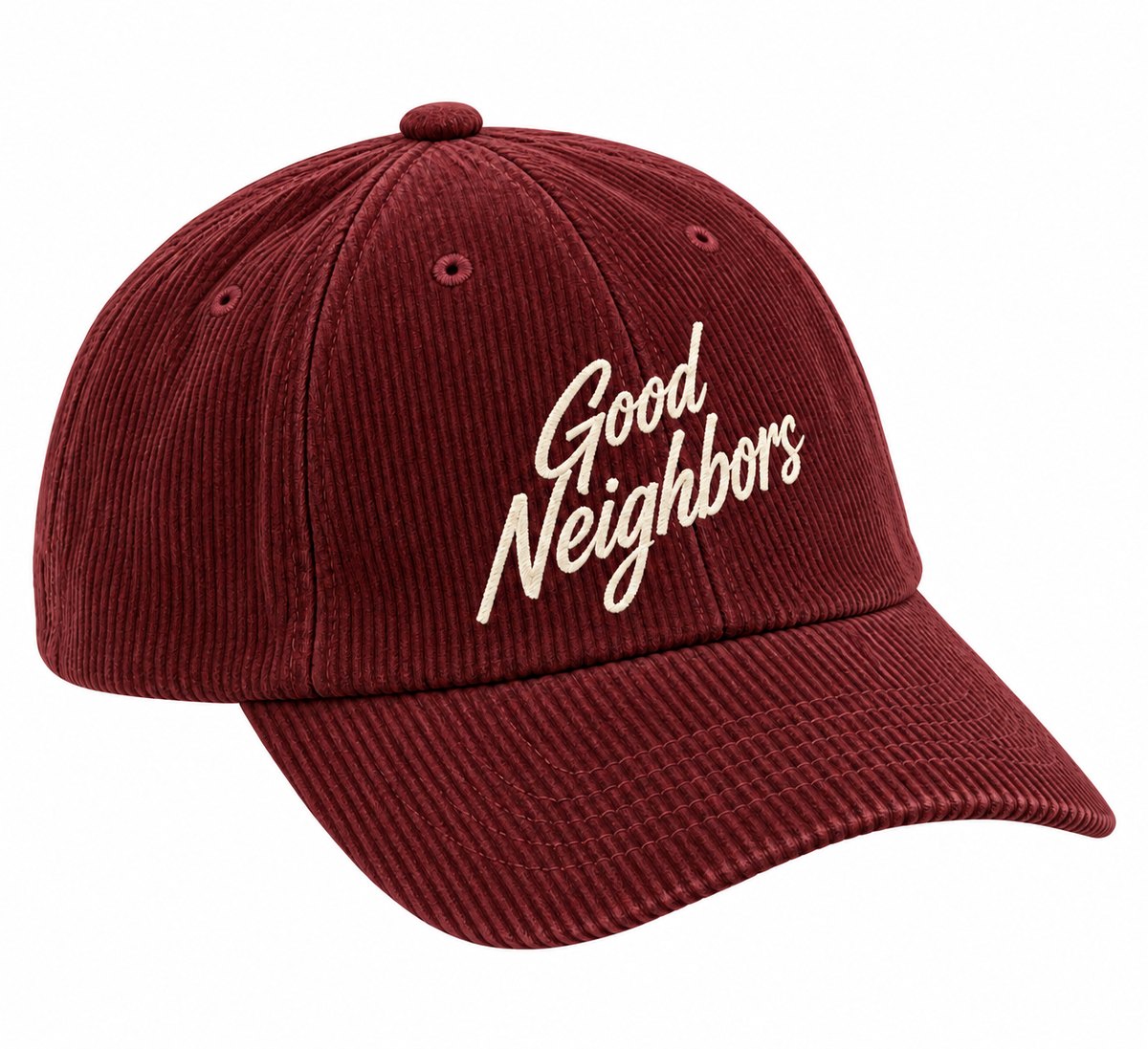 Good Neighbors Mural cap