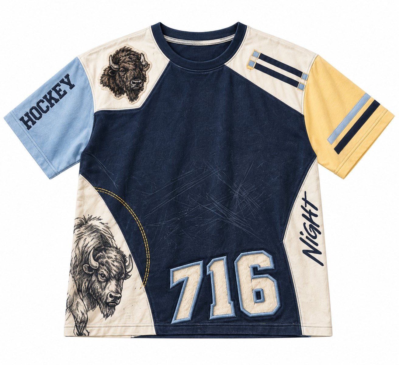 Hockey Night in the 716 tee