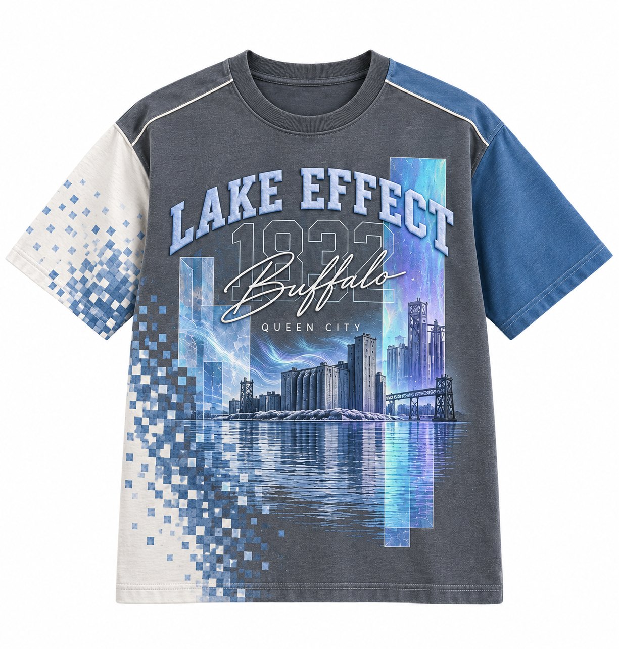 Lake Effect Glass tee, product photo