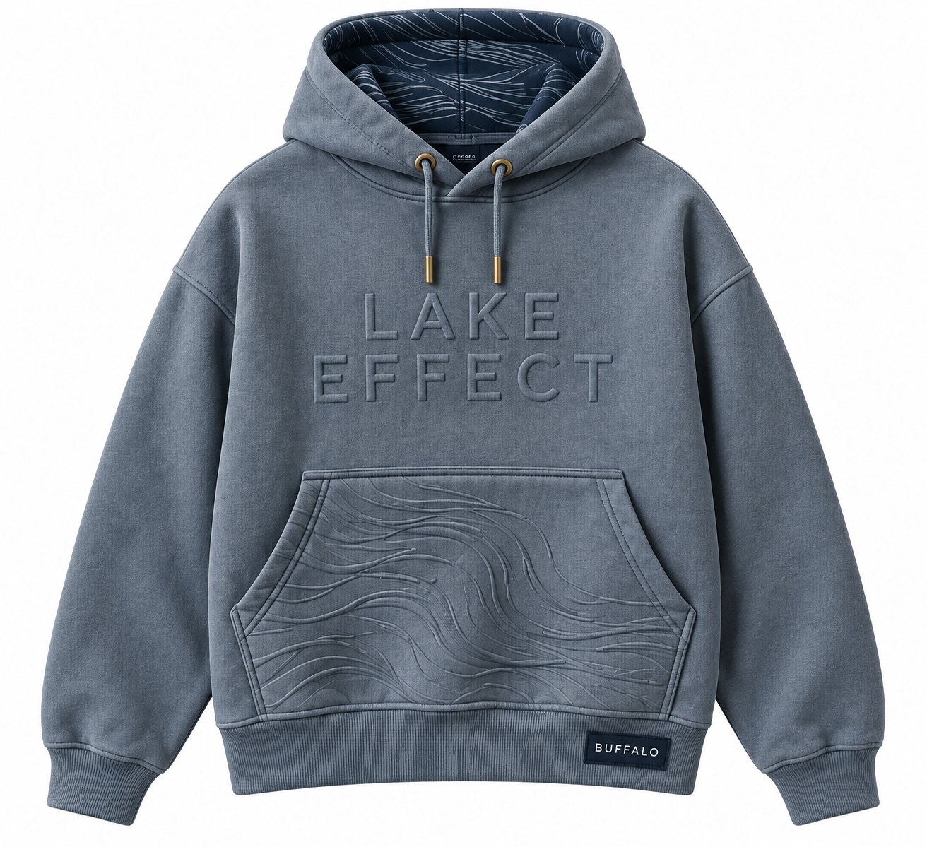 Lake Effect hoodie, front