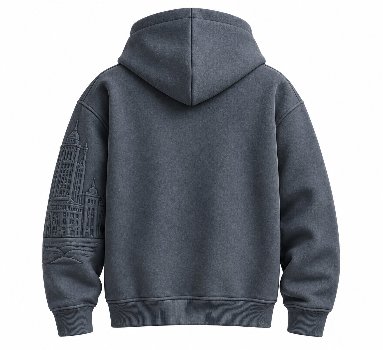 Lake Effect Luxe hoodie, back
