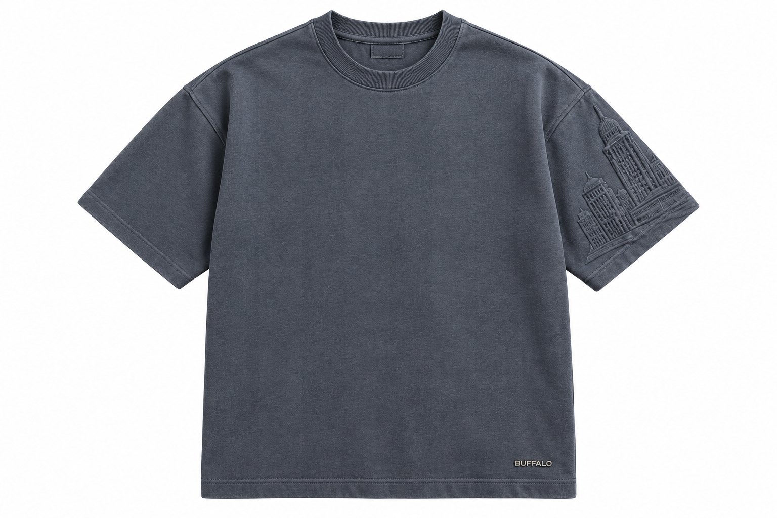 Lake Effect Luxe tee, product photo
