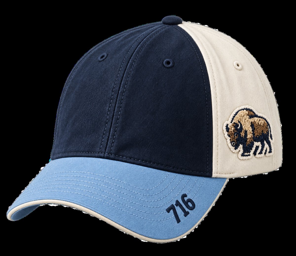 Lake Effect Spirit Colourblock cap
