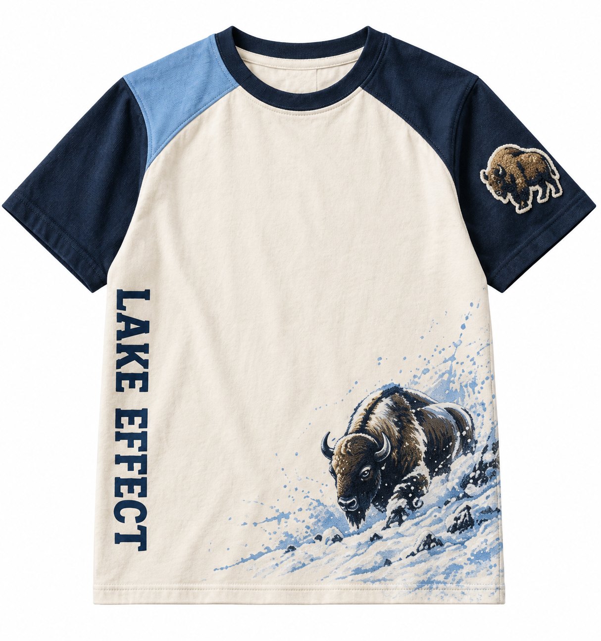 Lake Effect Spirit Colourblock tee, product photo