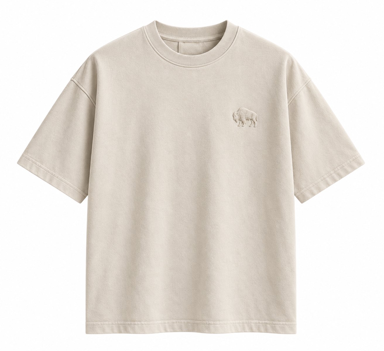 Mono Bison tee