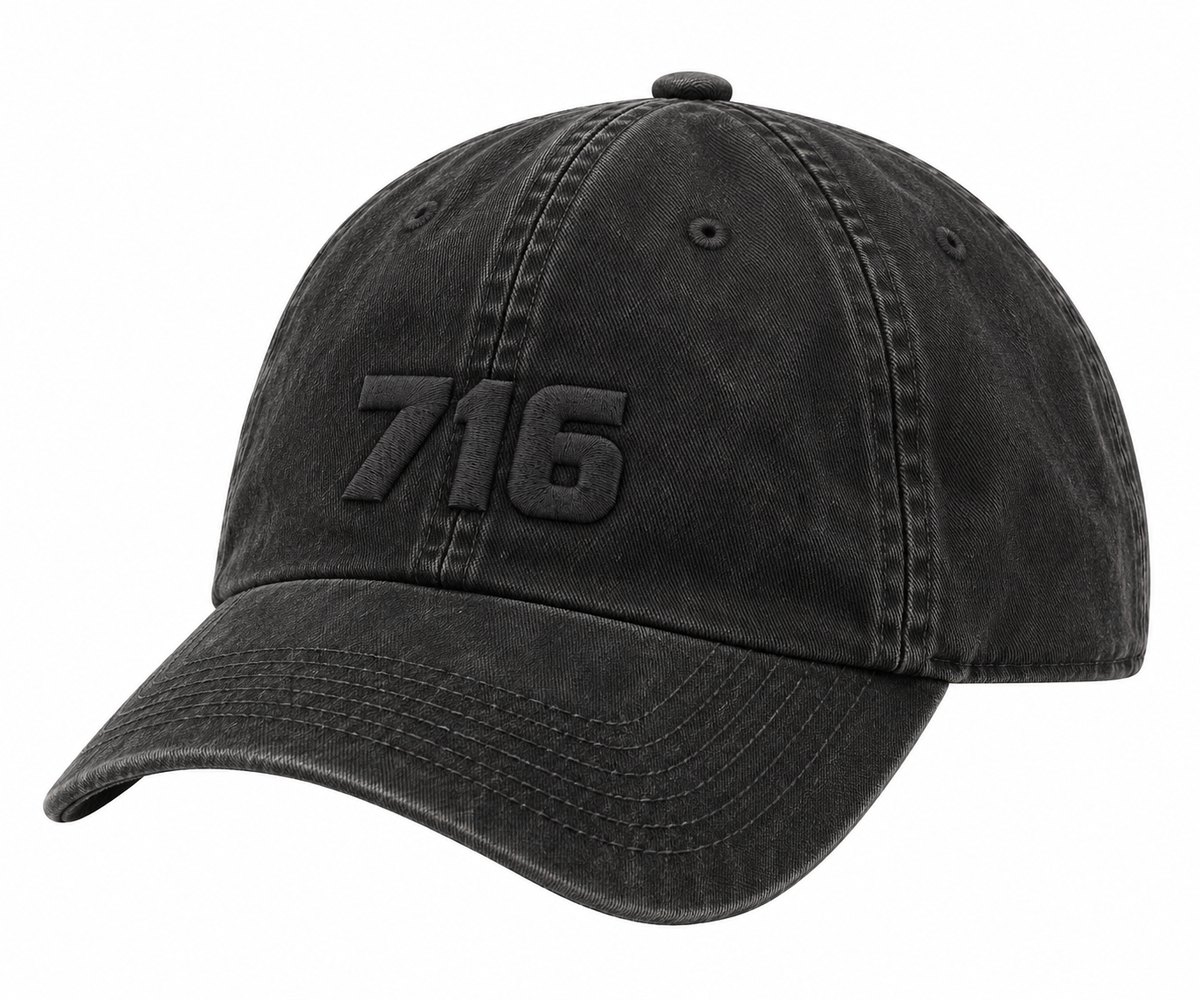 Numeral 716 cap