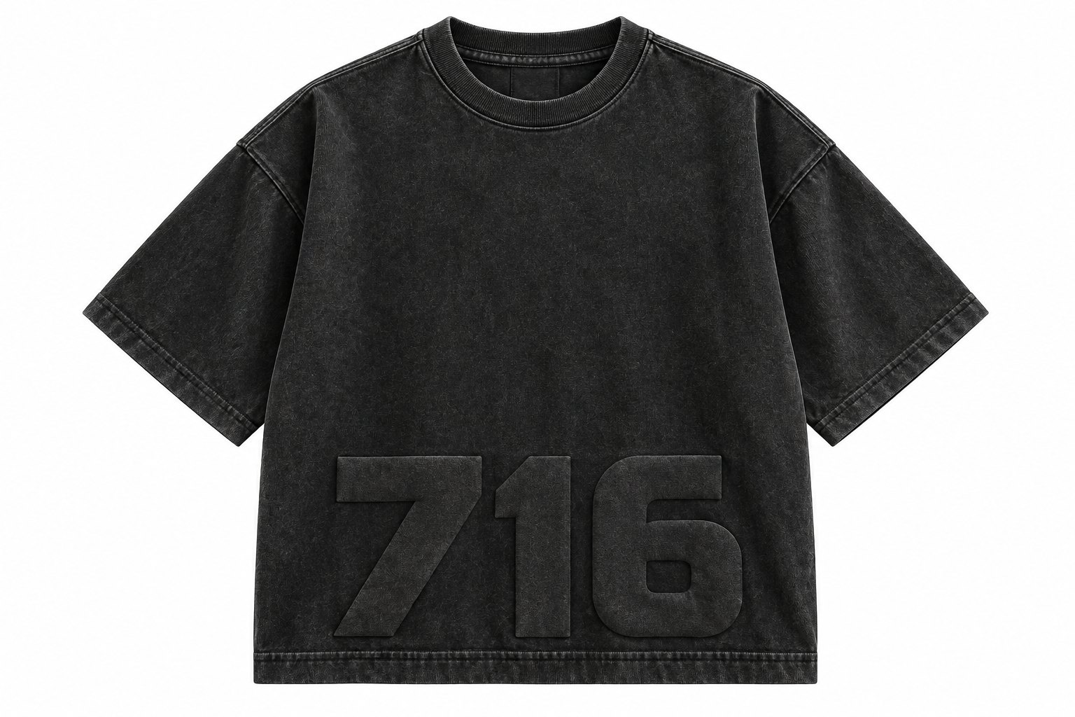 Numeral 716 tee