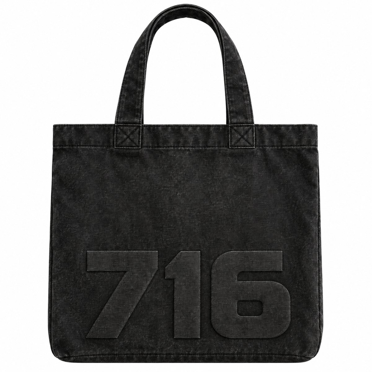 Numeral 716 tote, product photo