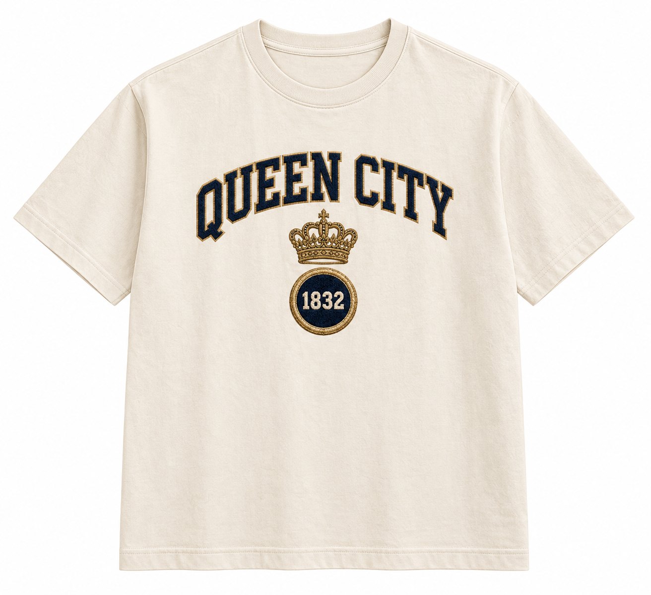 Queen City 1832 tee