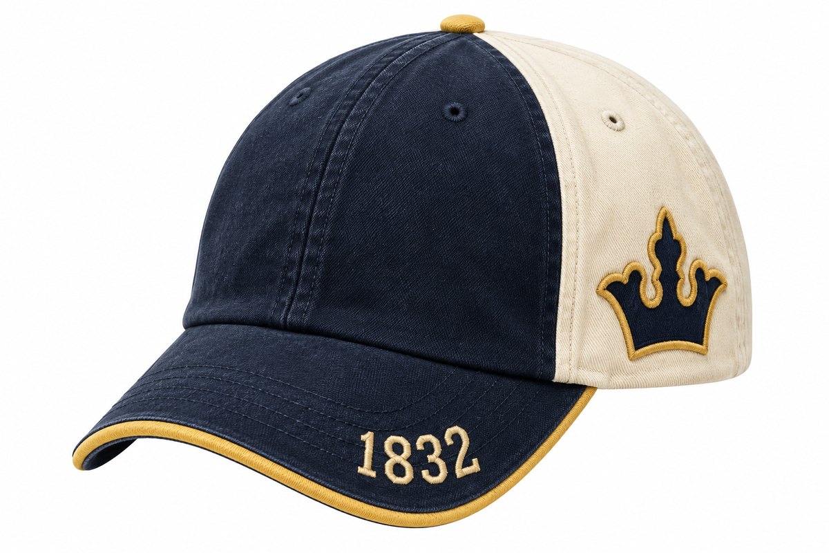 Queen City Colourblock cap, product photo