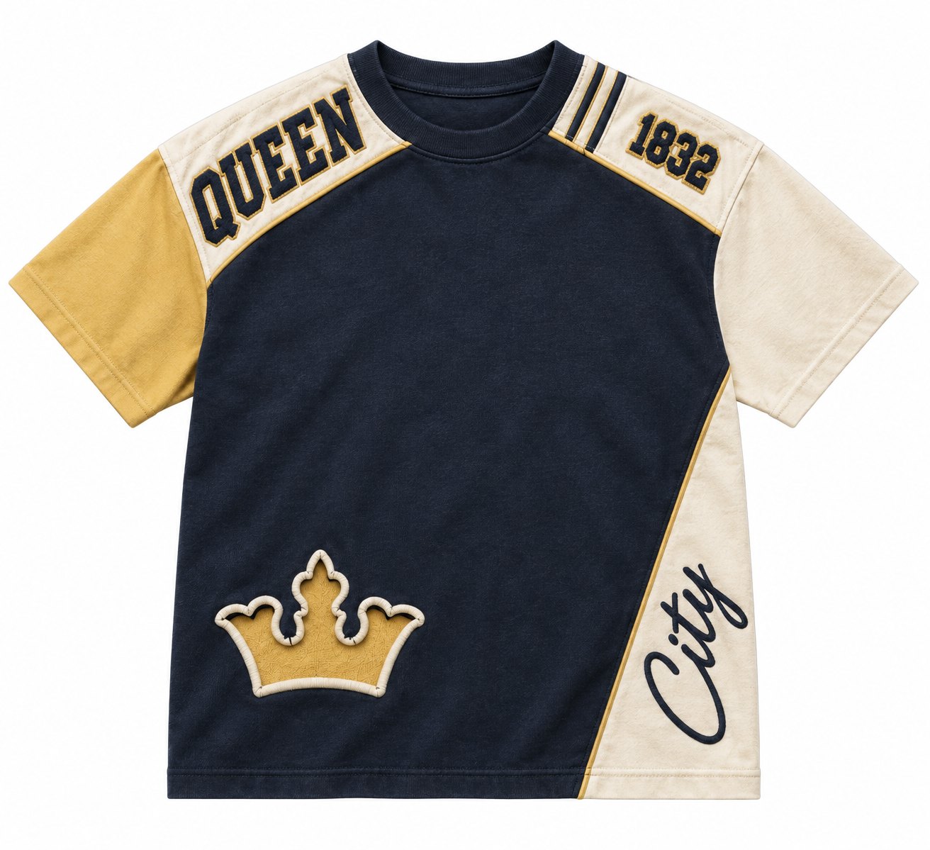Queen City Colourblock tee