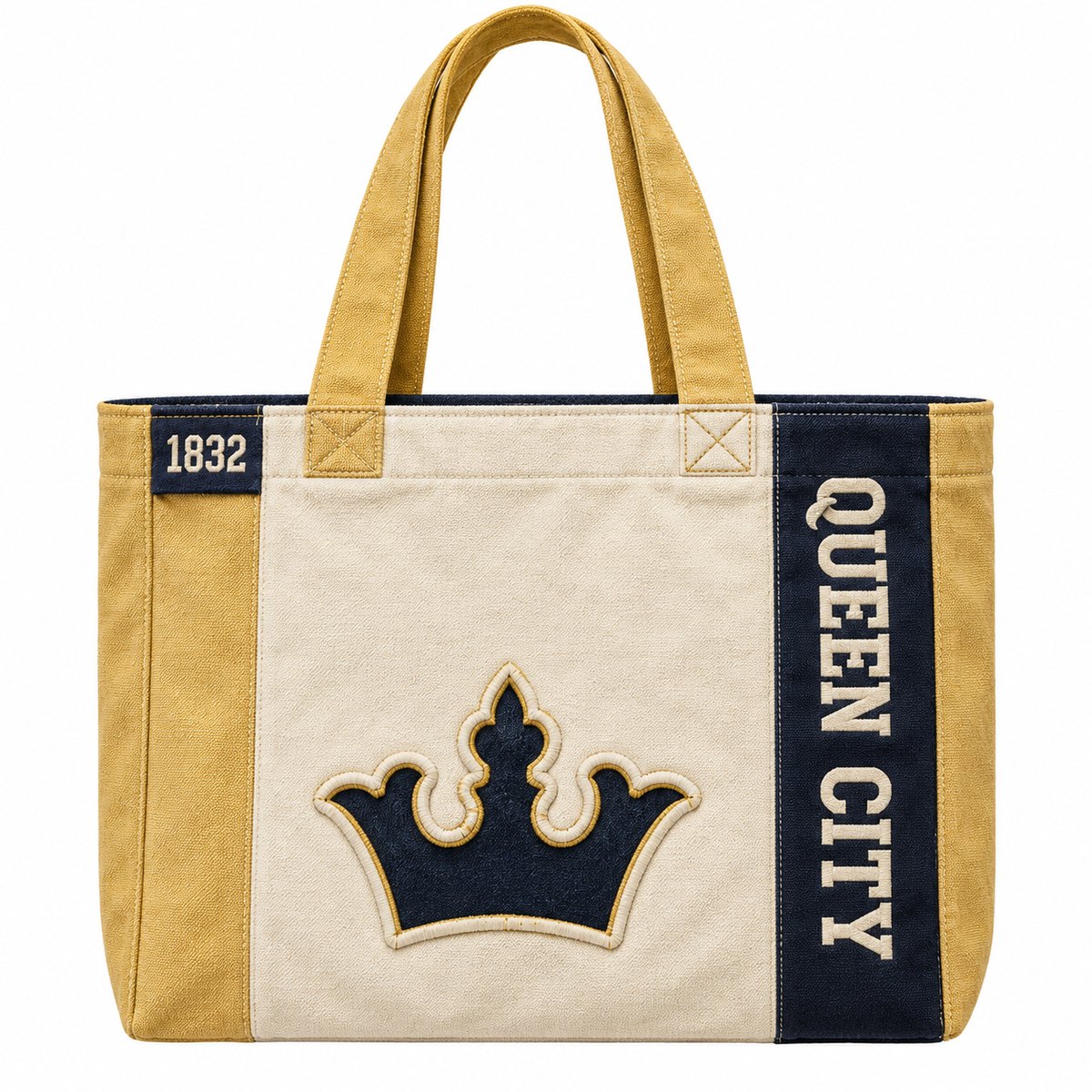 Queen City Colourblock tote, product photo