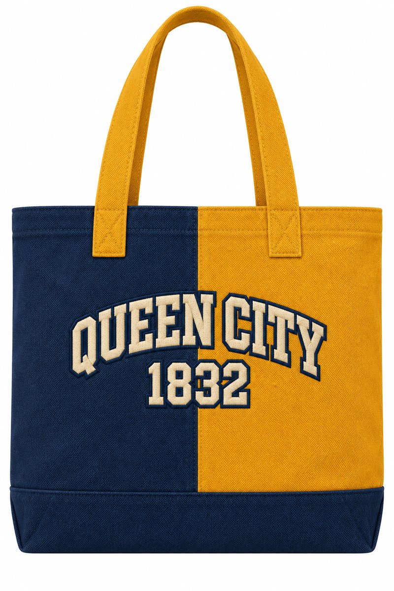 Queen City Heritage tote