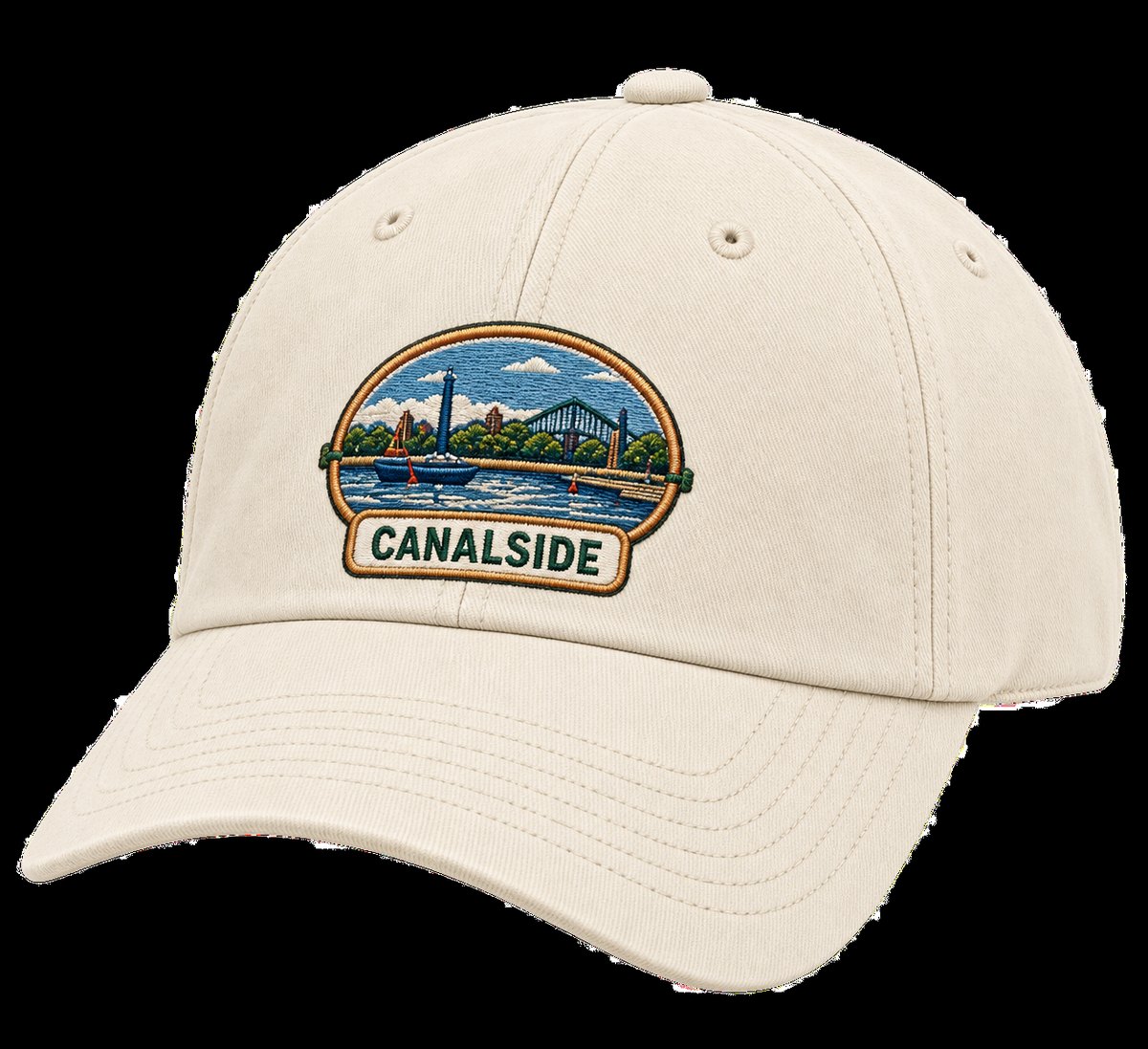 Retro Travel cap, product photo