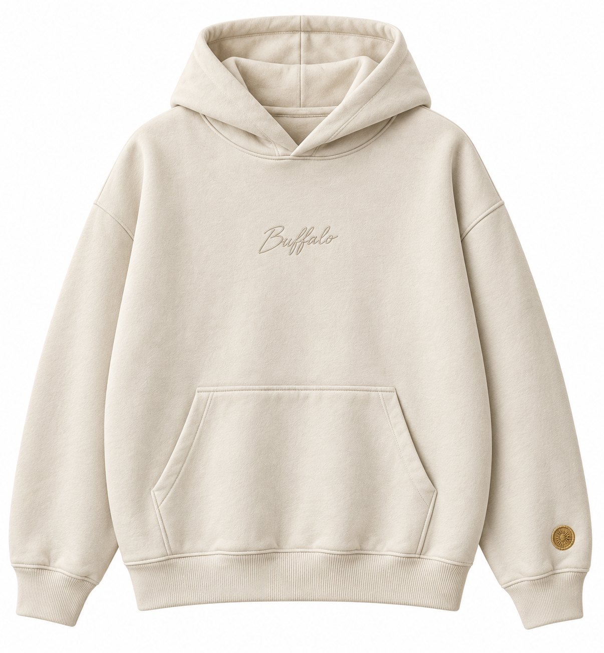 Script Only hoodie, front