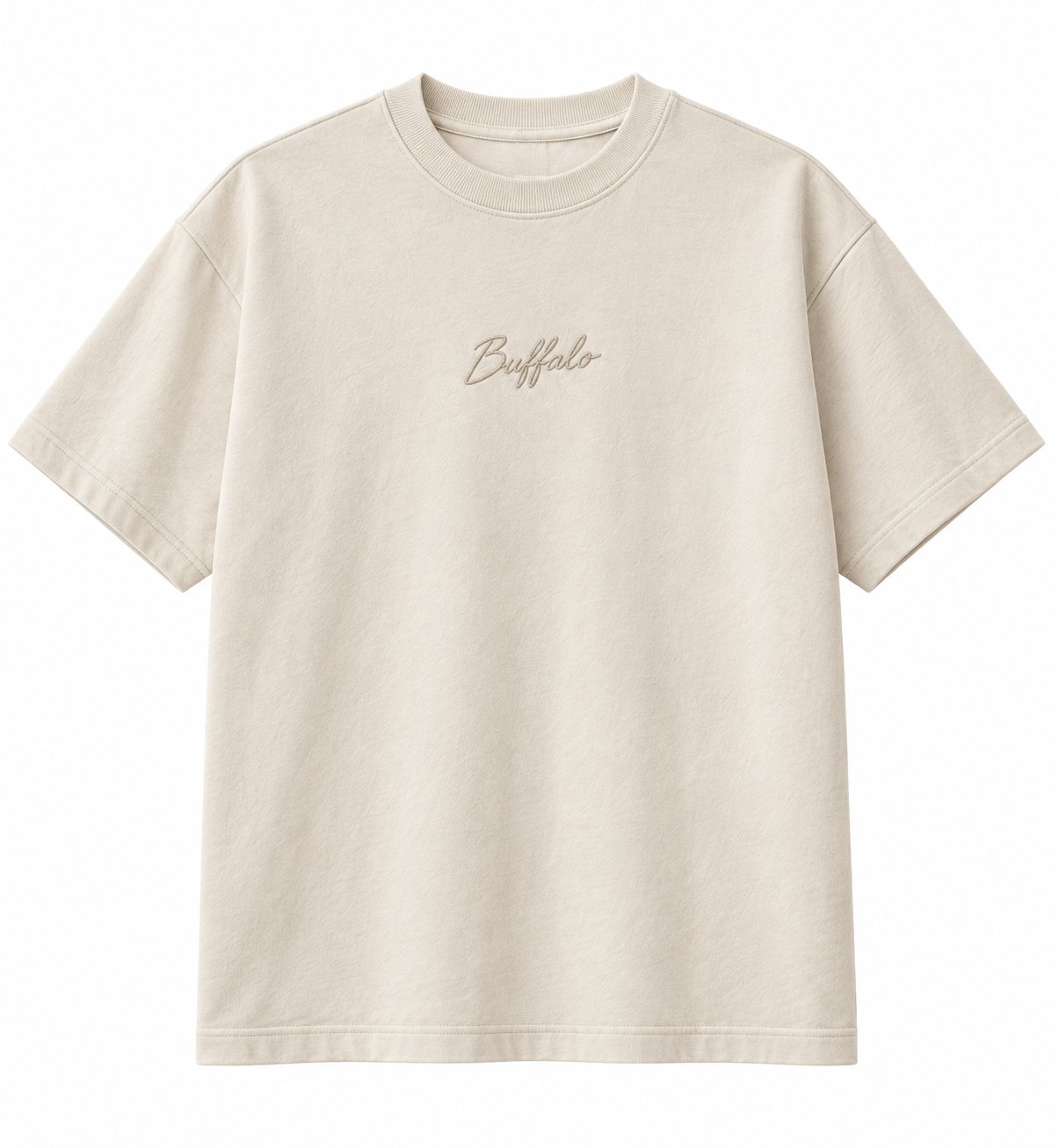 Script Only tee, product photo