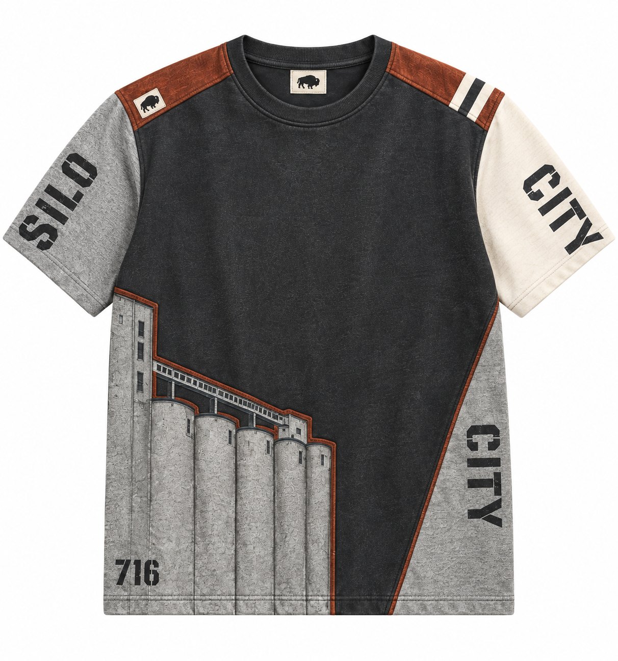 Silo City tee