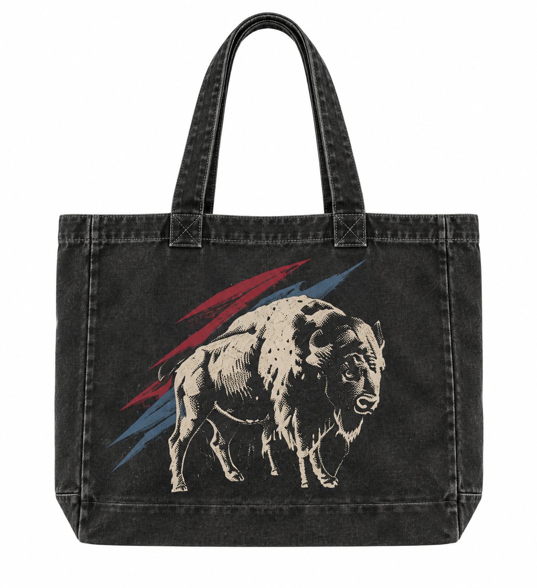 Teen Drop Graffiti tote, product photo