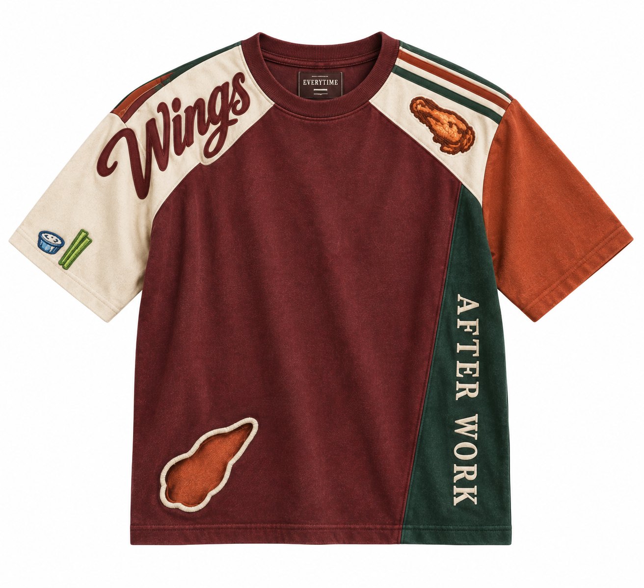 Wings After Work tee