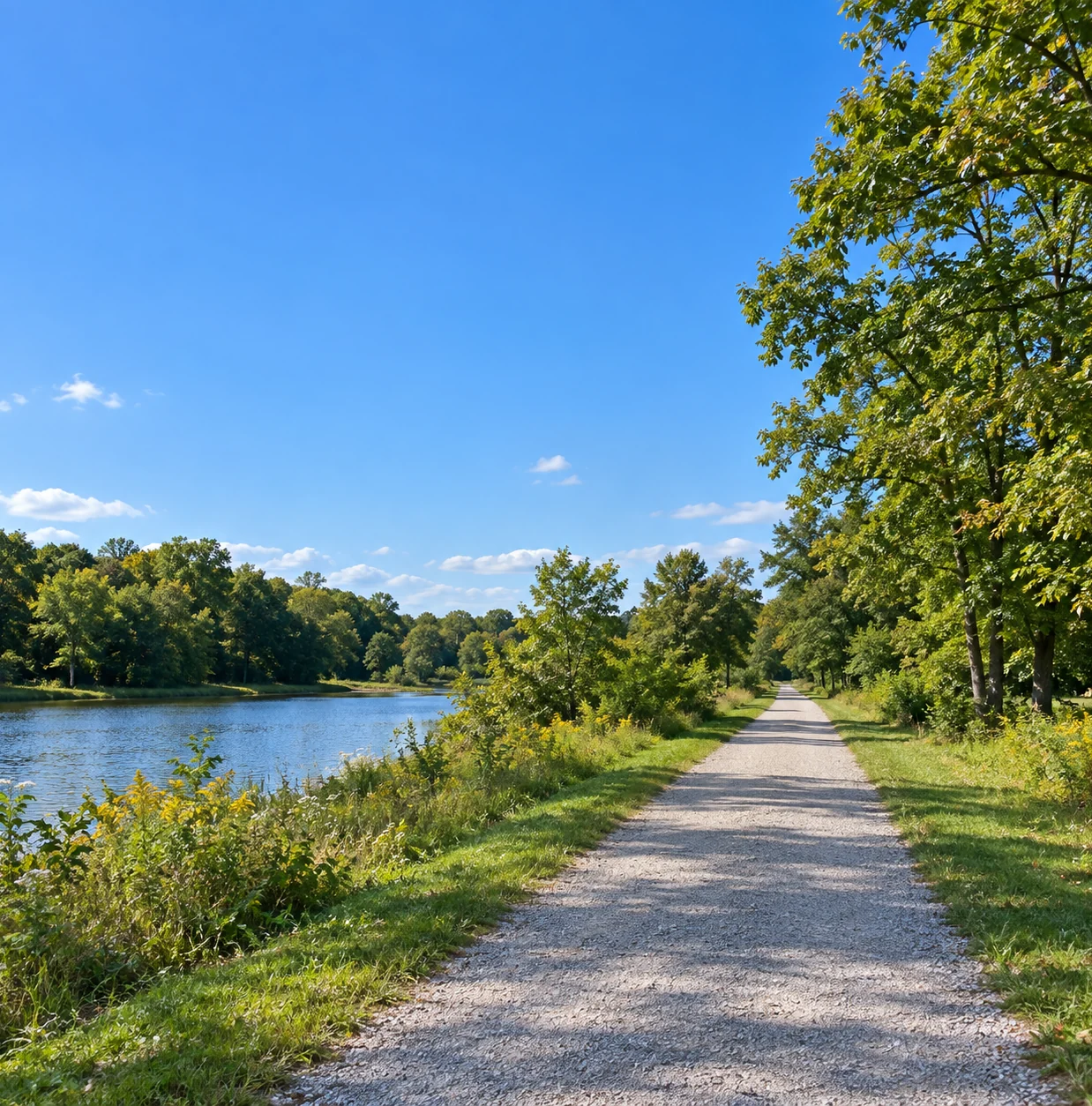 Illustrative landscape for Iron Horse Park