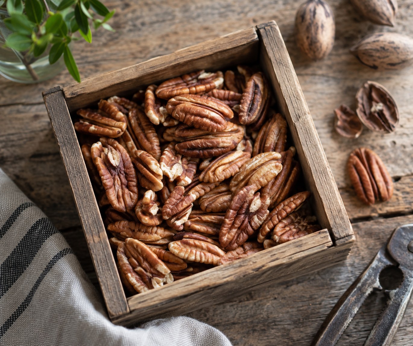 Native pecans