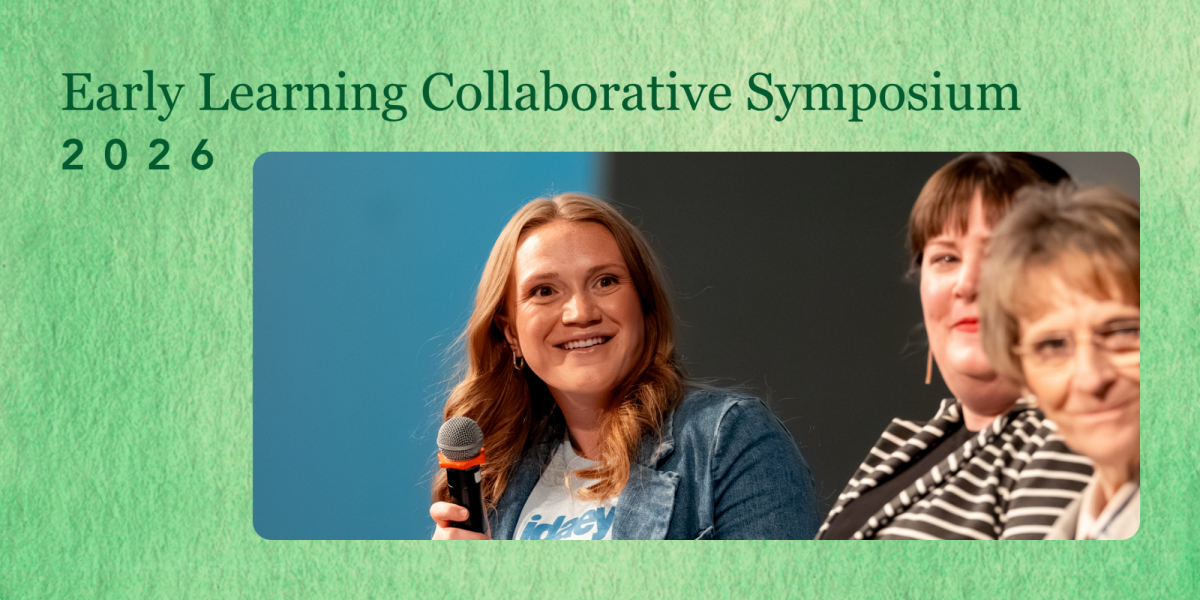 Idaho AEYC early learning community event photograph