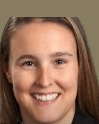 Portrait of Brittany J. Becker, Board Treasurer