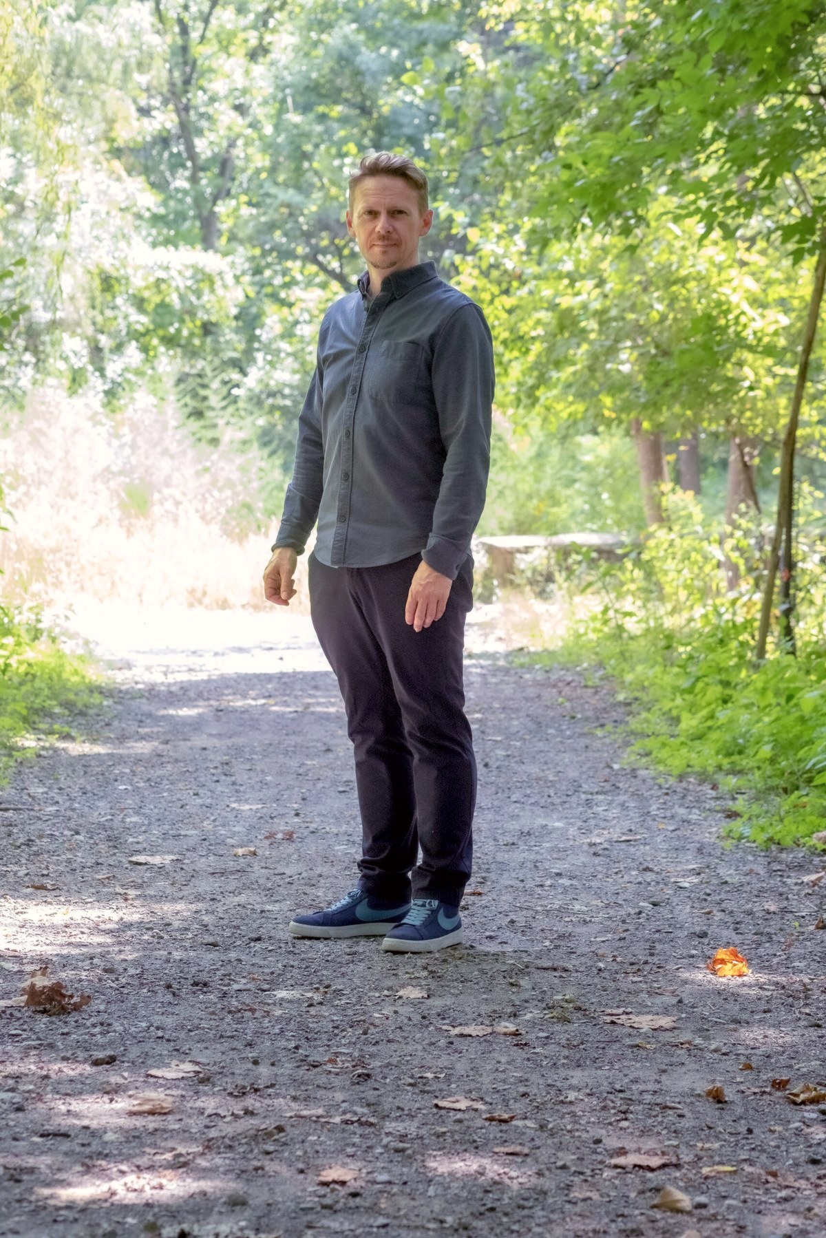 Portrait of Anders K. Jeppesen, Project Manager