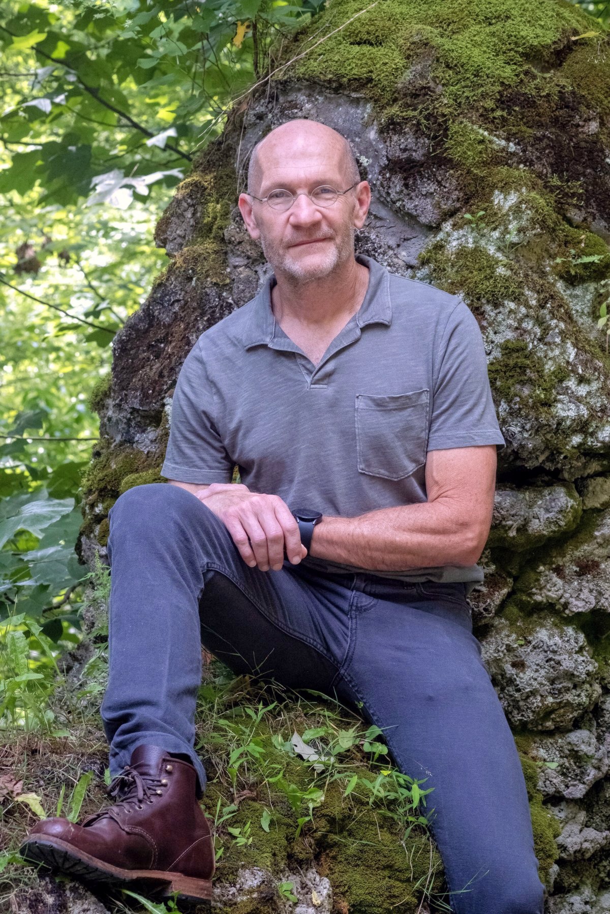 Portrait of Edward Johnson, Director of Responsible Wood Products
